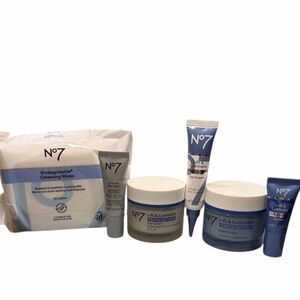 No7 The Ultimate Skincare Collection! 6 piece set! Brand new with gold box!